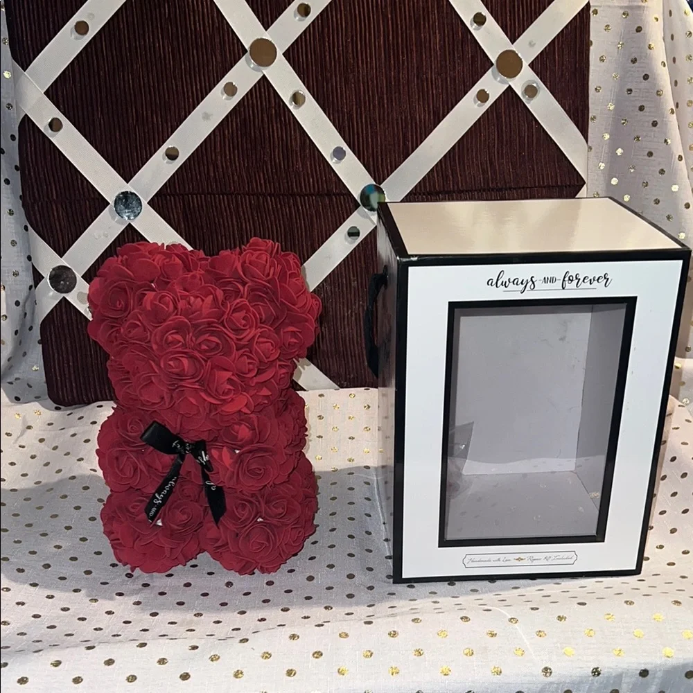 Red Rose Teddy Bear
